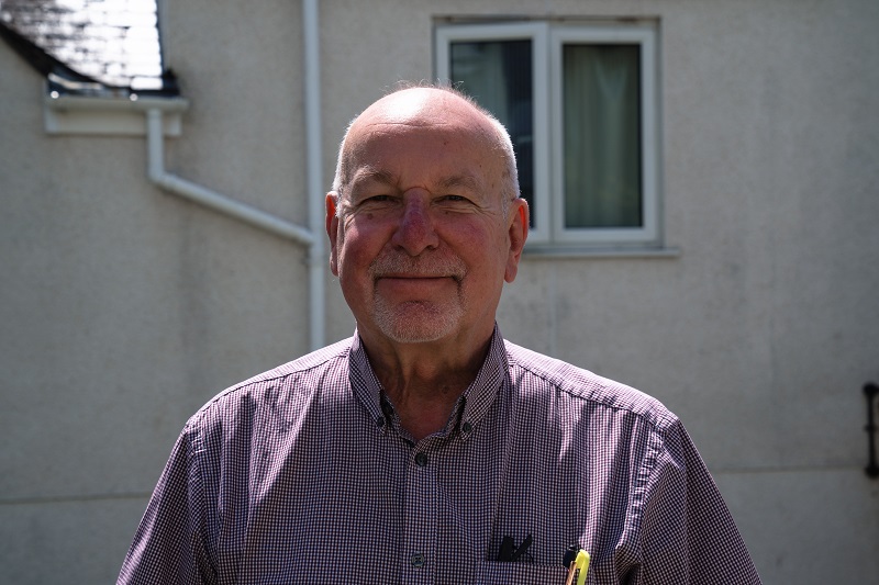 Derek Tilby – Trustee