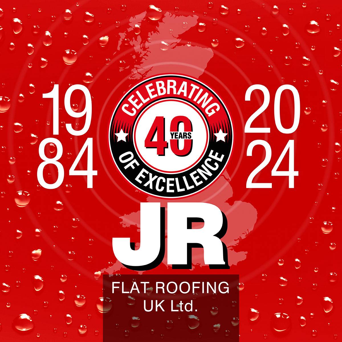 JR Roofing logo