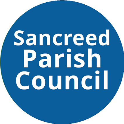 Sancreed parish council logo
