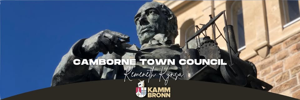 camborne town council logo