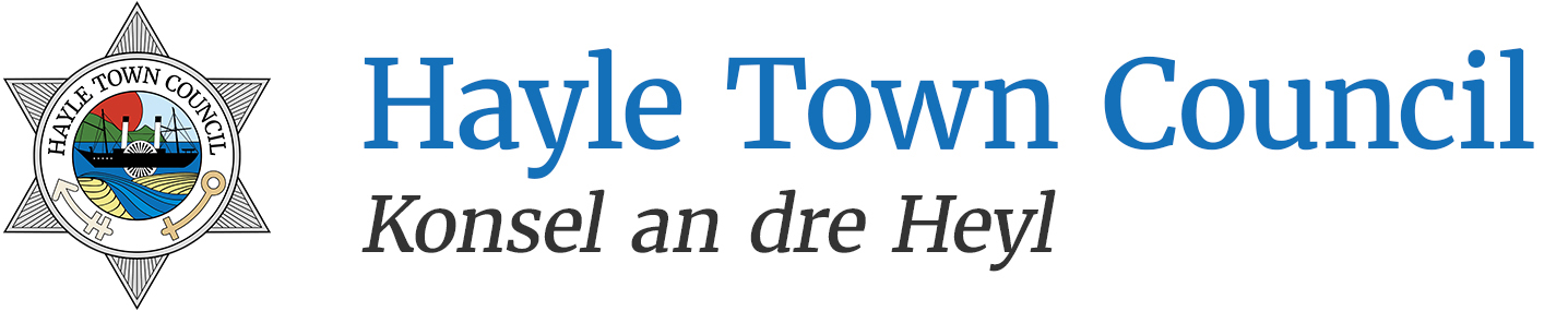 Hayle town council logo