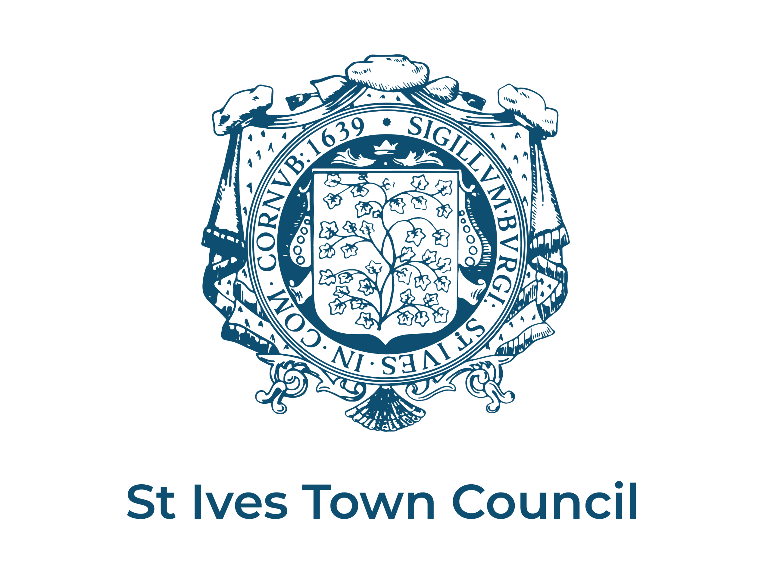 St Ives Town Council logo