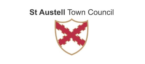 st austell town council logo