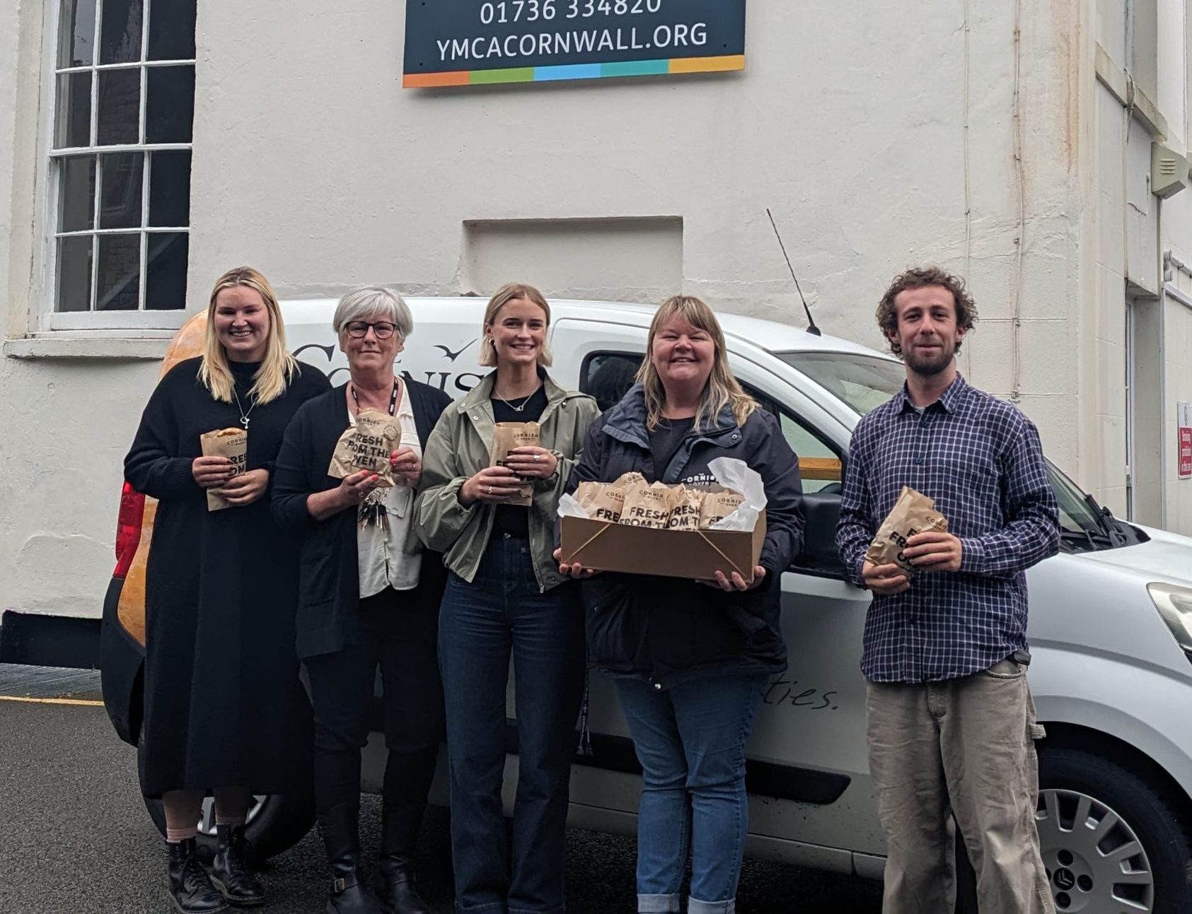 The Cornish Oven Treats YMCA Cornwall Residents