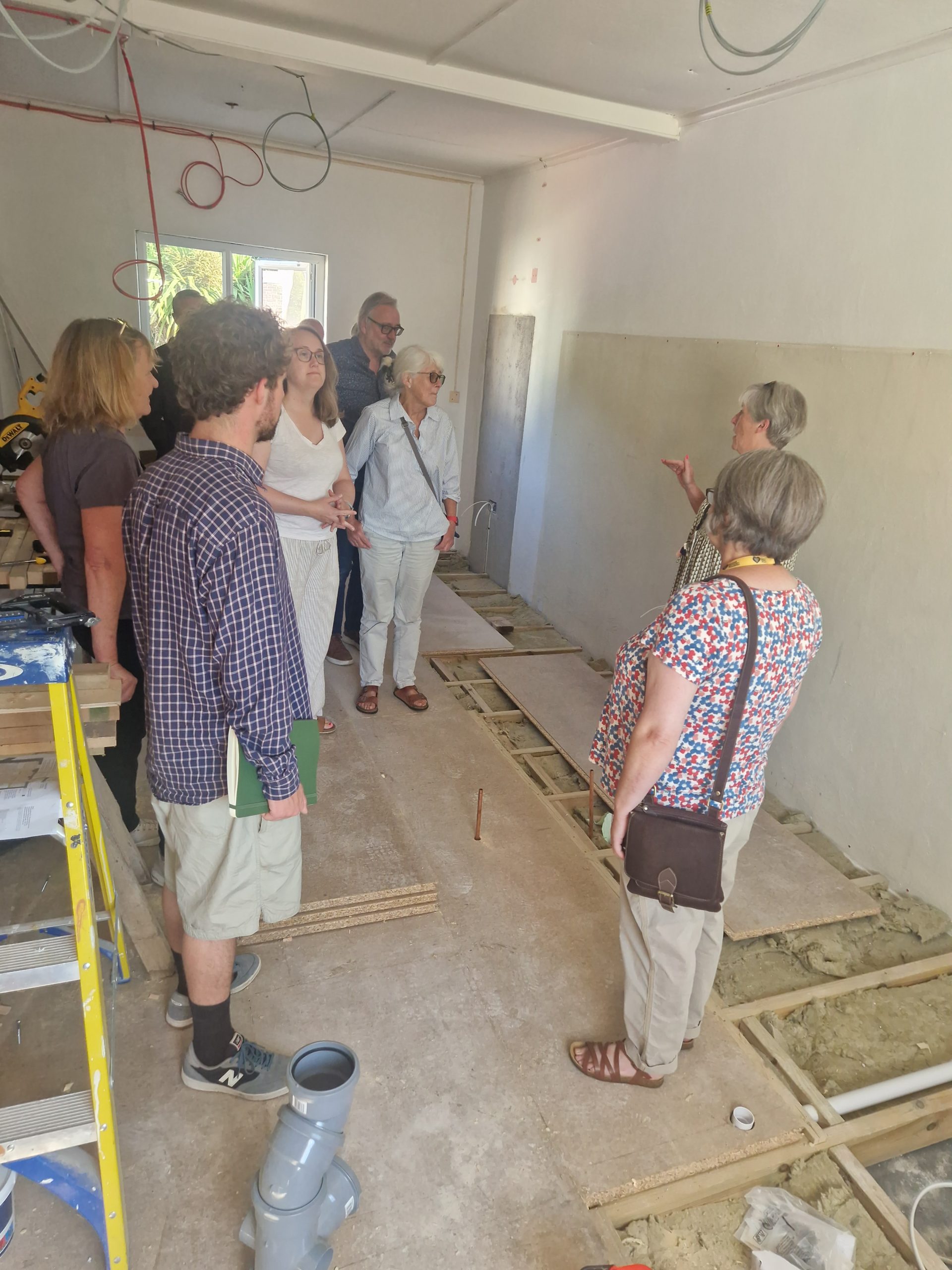 Welcoming the Sedel-Collings Foundation