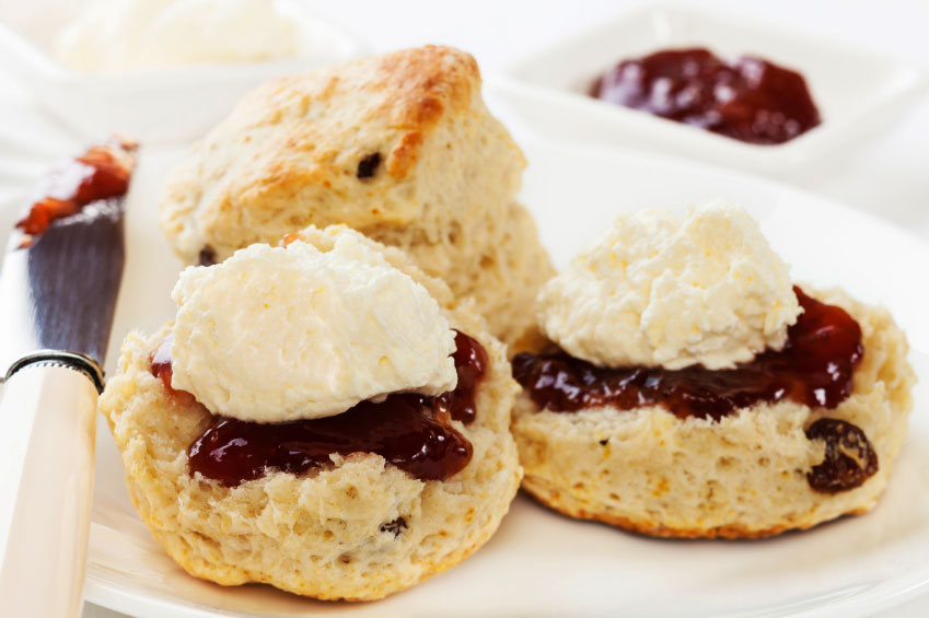 YMCA Cornwall Festive Cream Tea