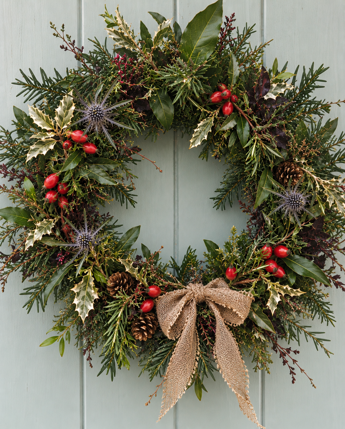 YMCA Cornwall Festive Wreath Making Workshop