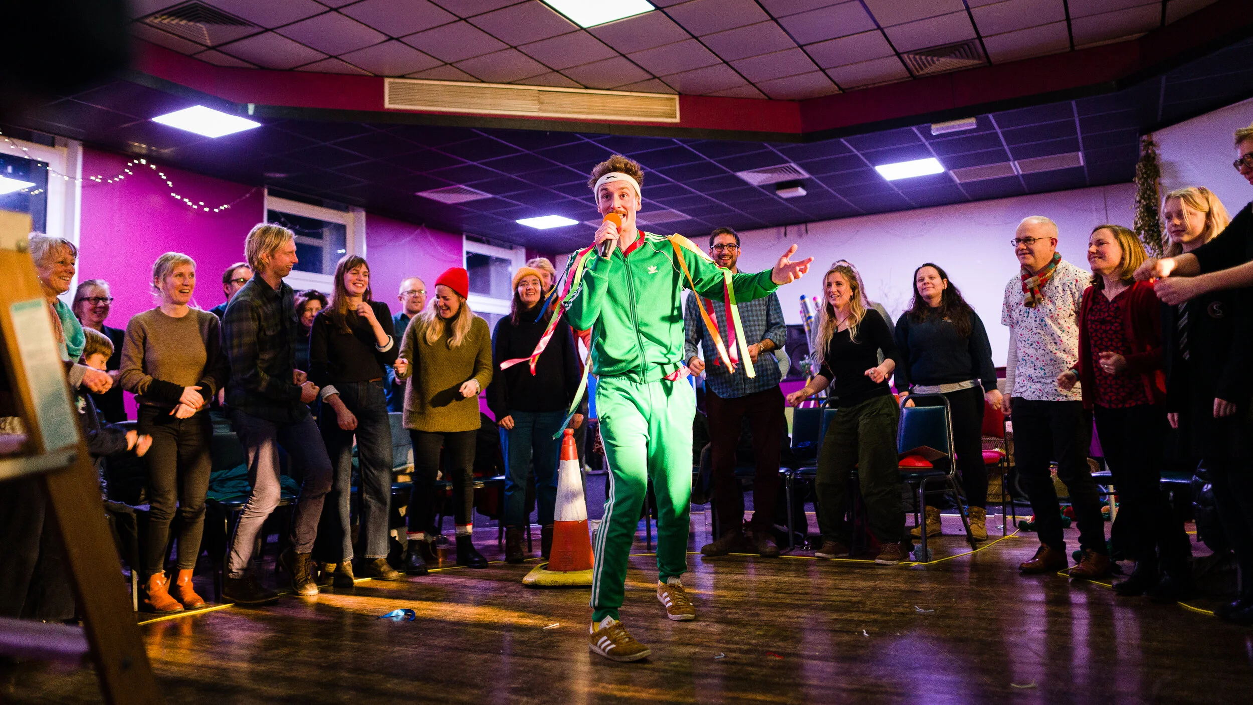YMCA Cornwall Community Singing Workshop